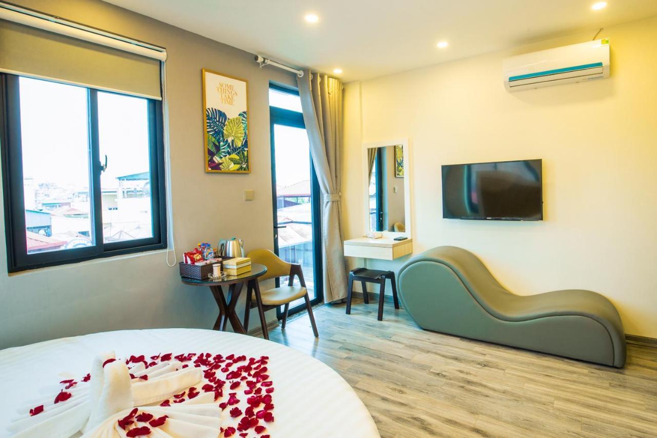 Golden Hotel Hanoi Zewnętrze zdjęcie