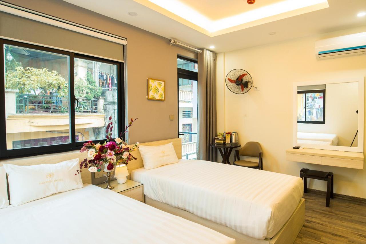 Golden Hotel Hanoi Zewnętrze zdjęcie
