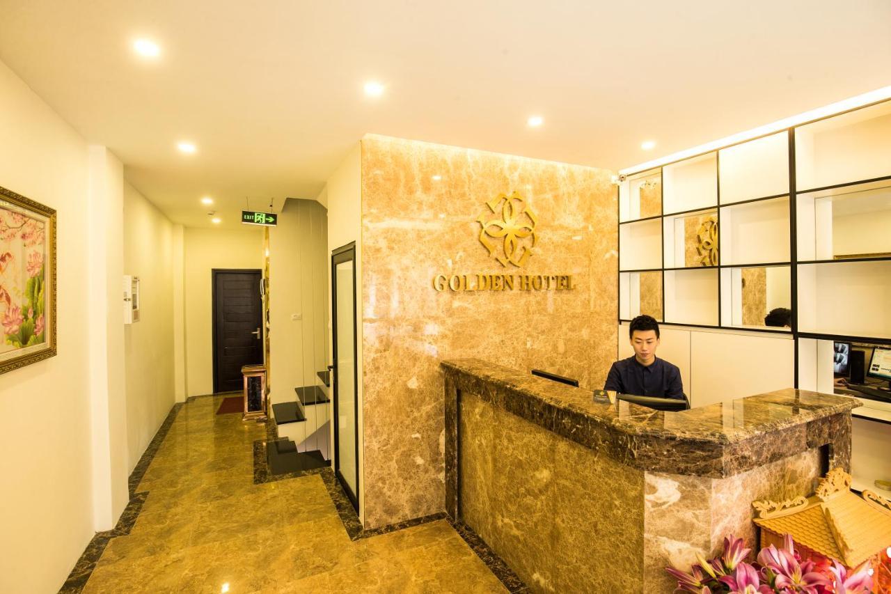 Golden Hotel Hanoi Zewnętrze zdjęcie