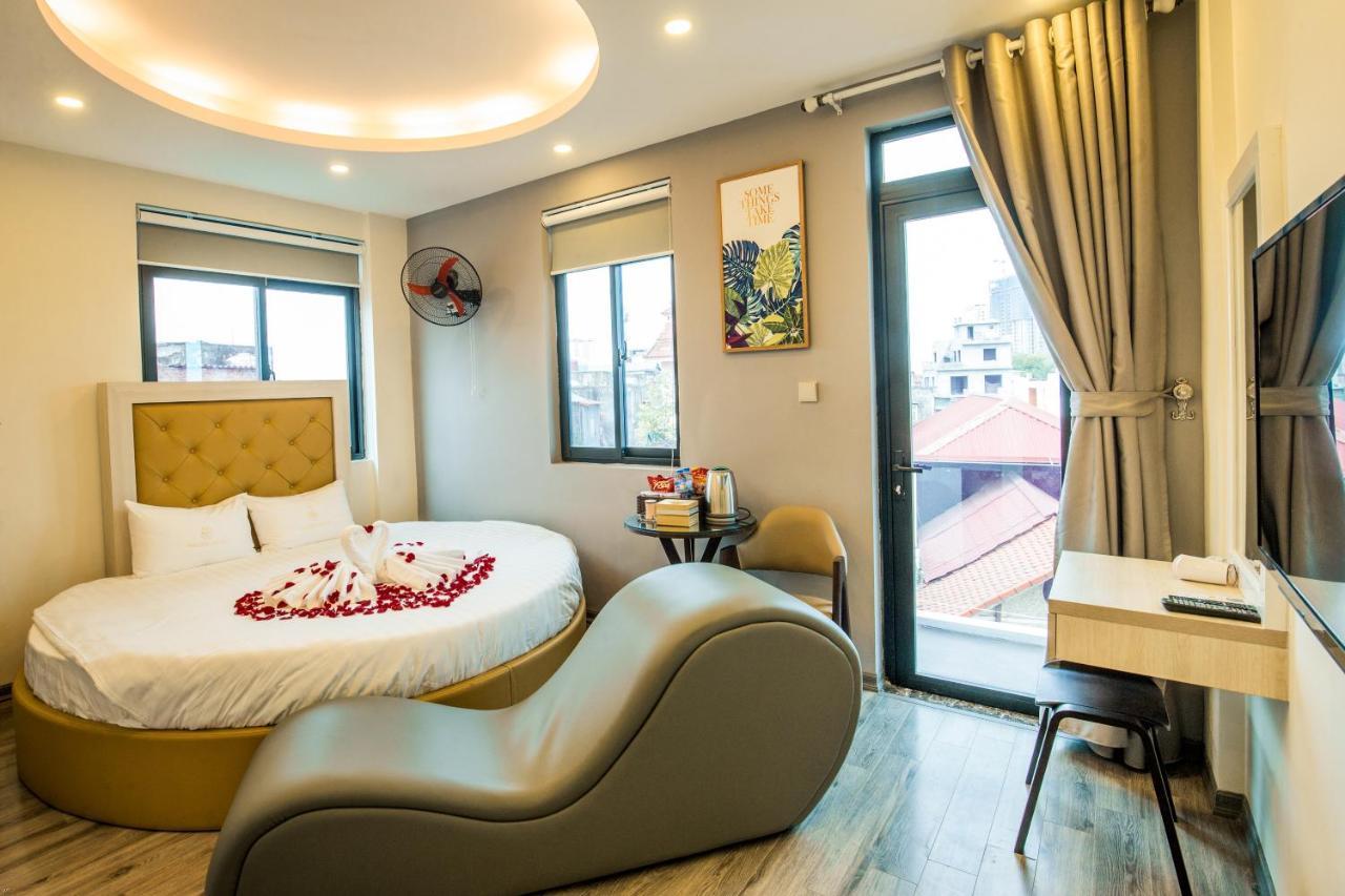 Golden Hotel Hanoi Zewnętrze zdjęcie