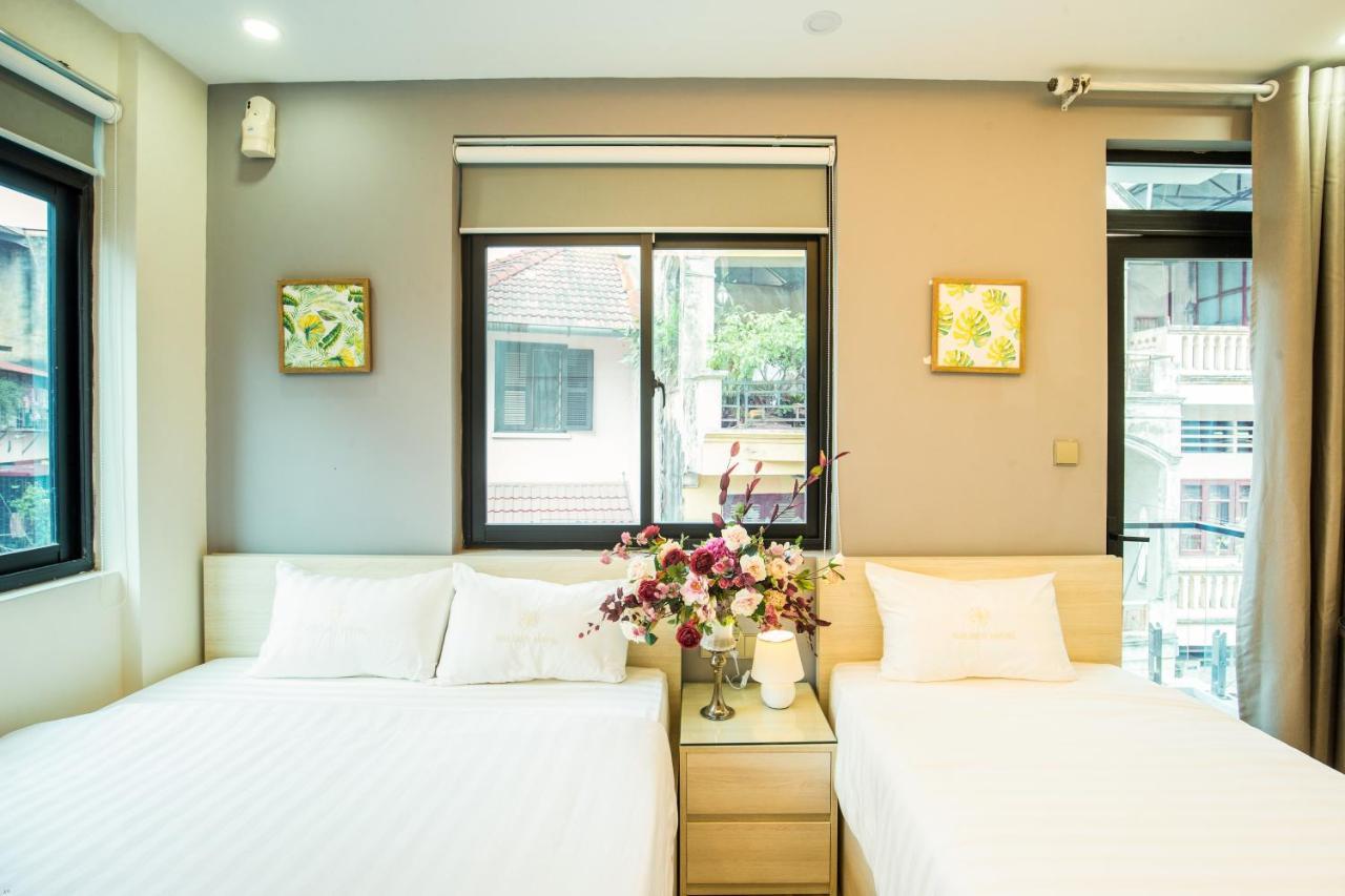 Golden Hotel Hanoi Zewnętrze zdjęcie