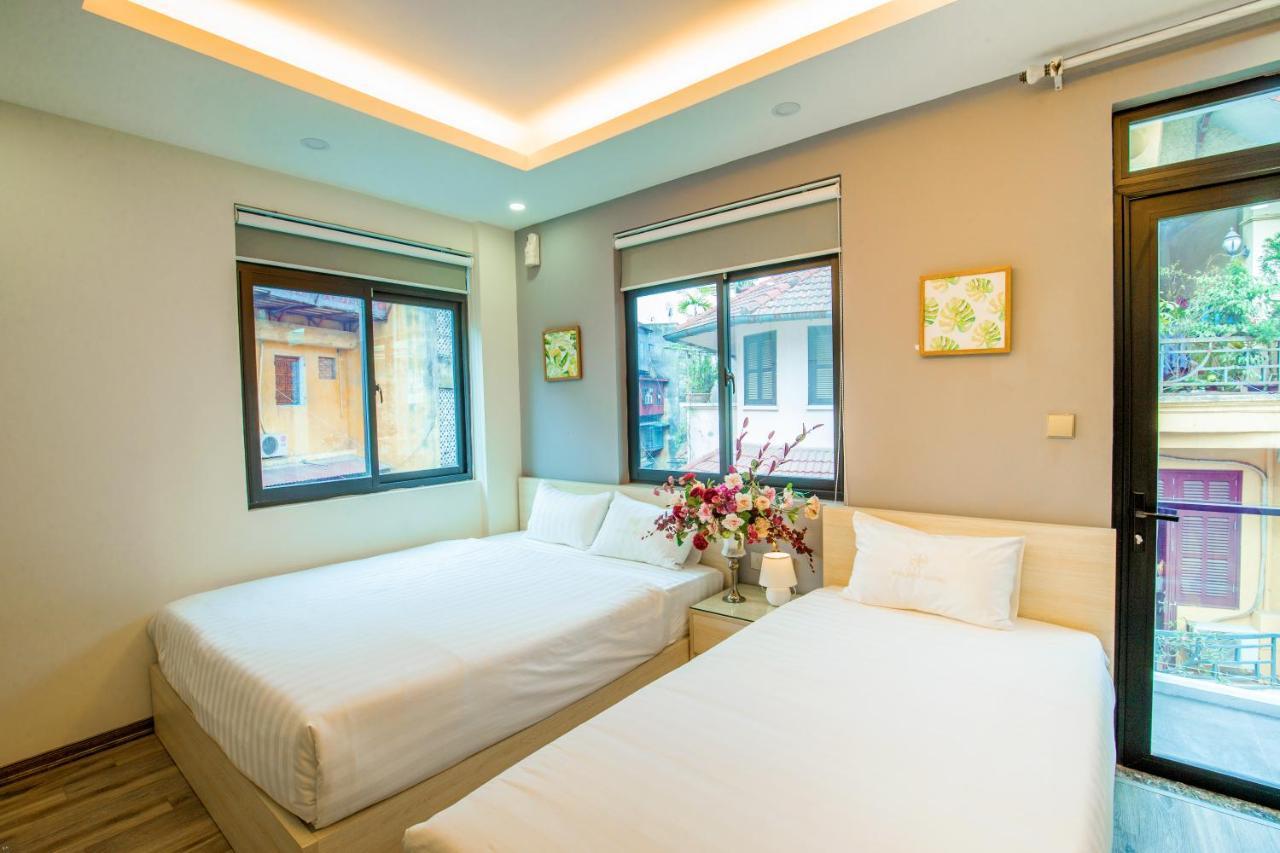 Golden Hotel Hanoi Zewnętrze zdjęcie