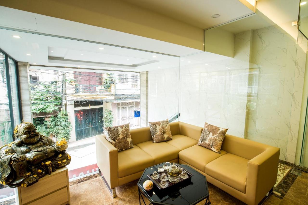 Golden Hotel Hanoi Zewnętrze zdjęcie