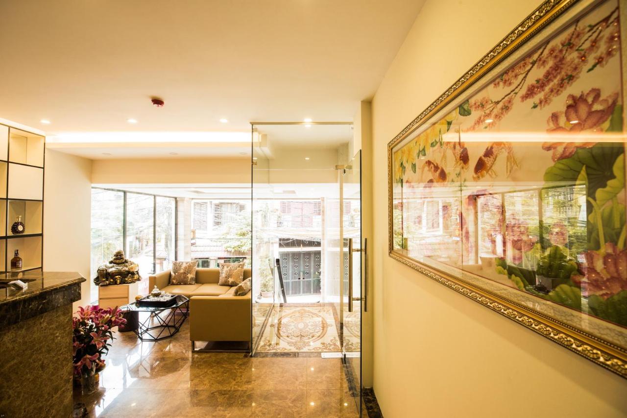 Golden Hotel Hanoi Zewnętrze zdjęcie