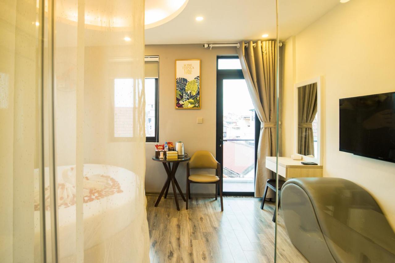Golden Hotel Hanoi Zewnętrze zdjęcie