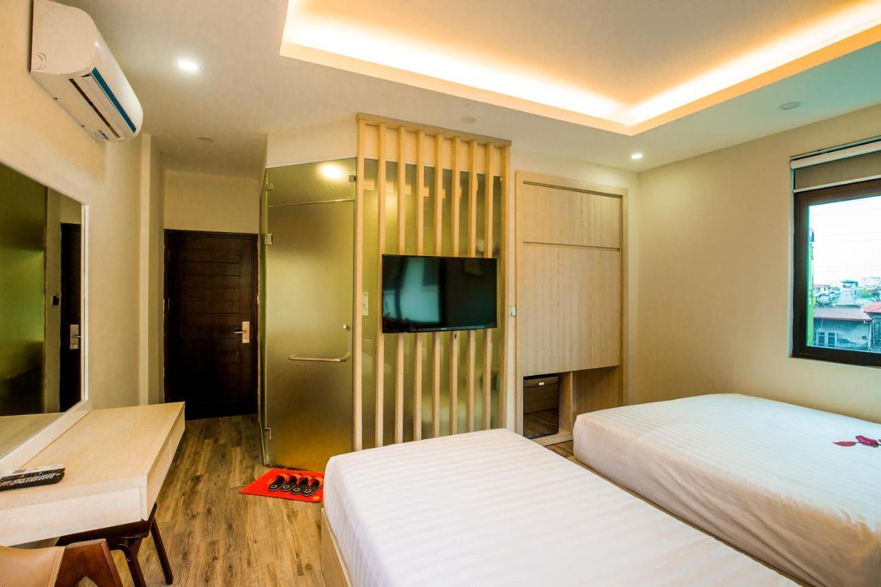 Golden Hotel Hanoi Zewnętrze zdjęcie