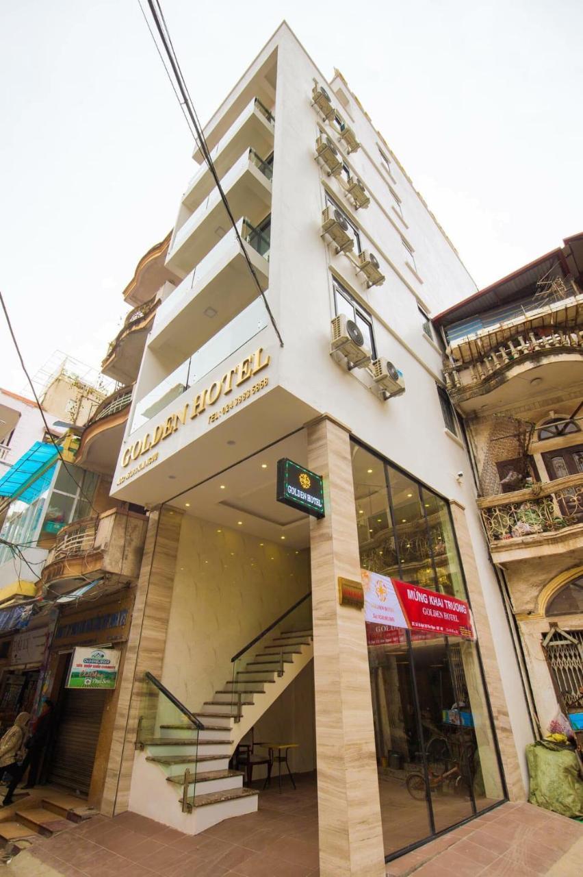 Golden Hotel Hanoi Zewnętrze zdjęcie